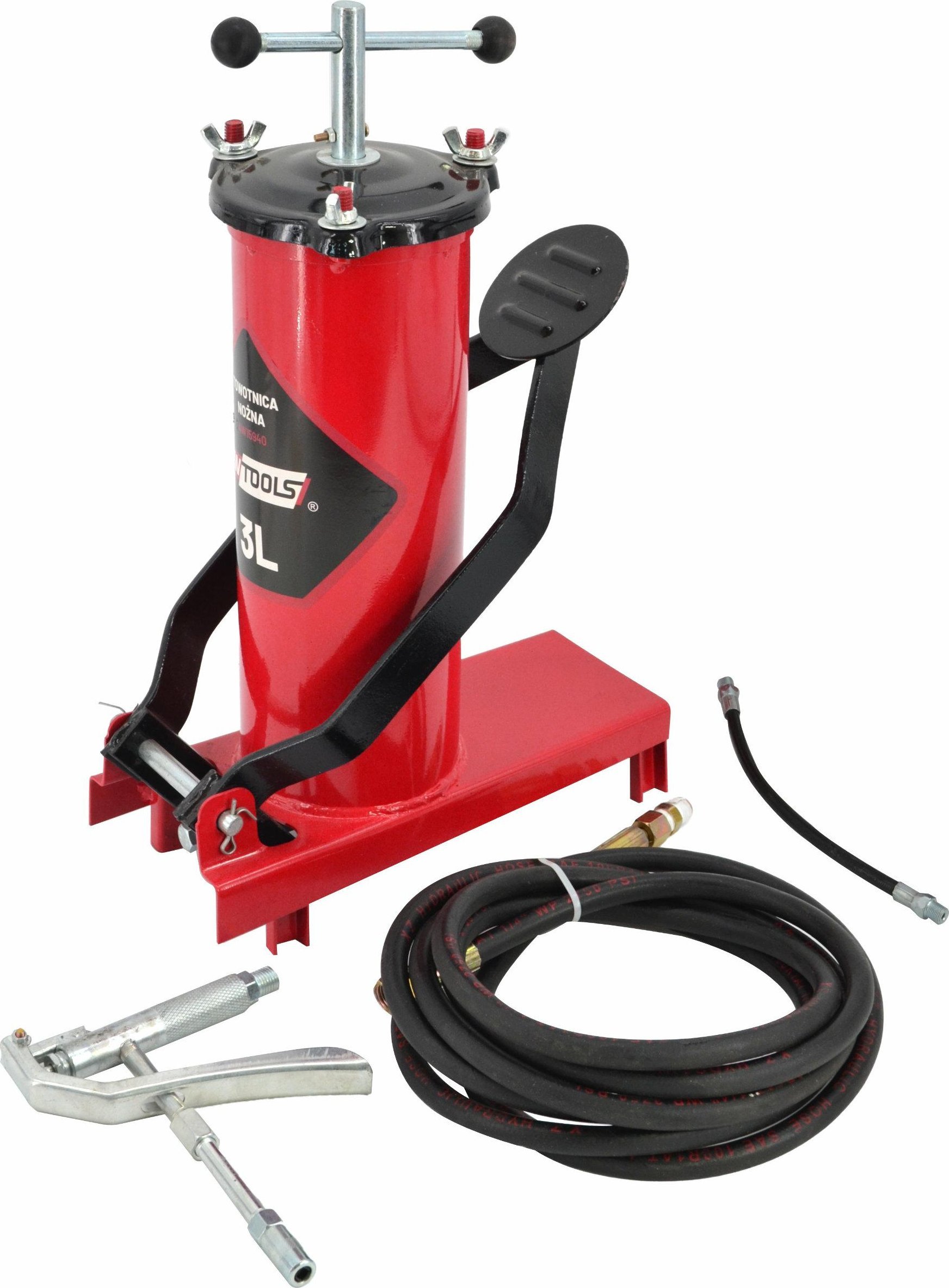 AWTools AW TOWOTNICA NOŻNA NA POJEMNIKU 3L