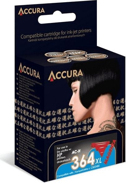 Tusz Accura Accura ink HP No. 364XL (CB324EE)