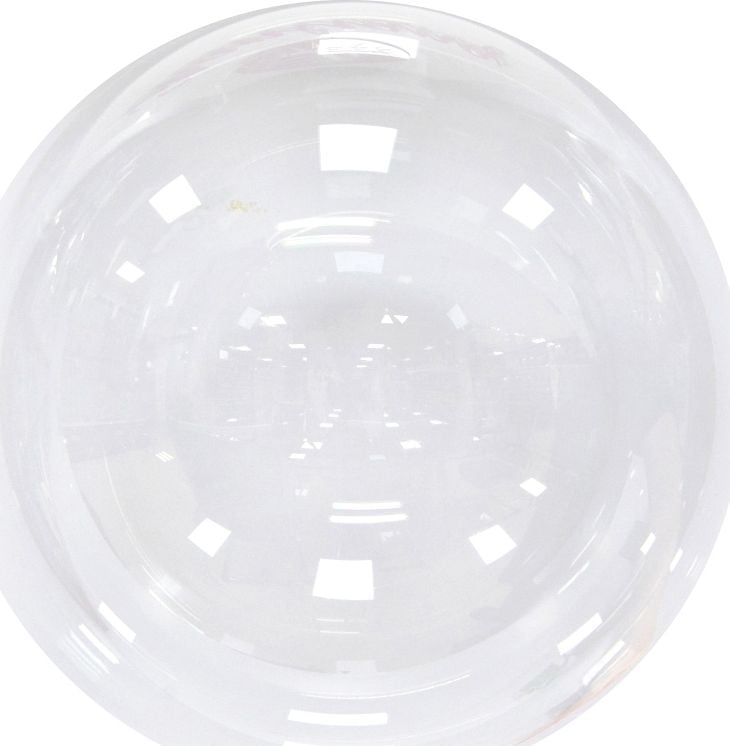 GoDan Balon kryształowy, bez nadruku, 18"
