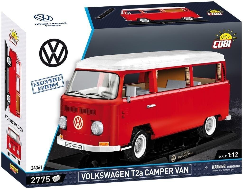 Cars Scale 1:12 Volkswagen T2a Camper Van Executive Edition (COBI-24361)