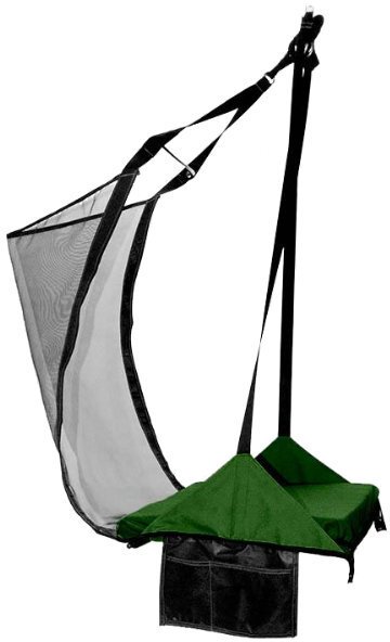 Krzesło 1 osobowe, zielony Crua HoverChair