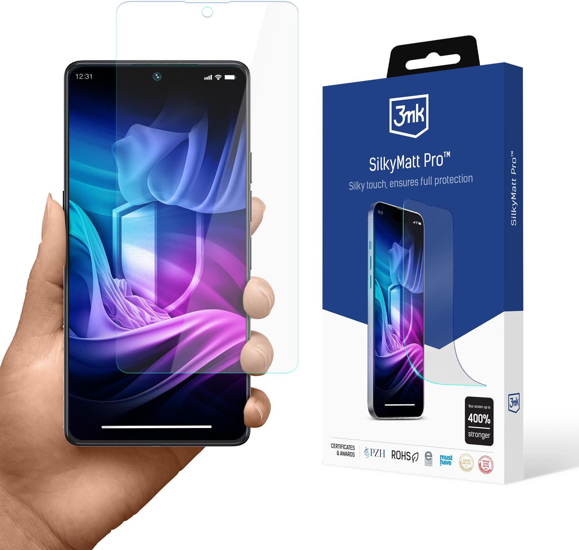 3MK UMIDIGI A16 PRO - SILKY MATT PRO