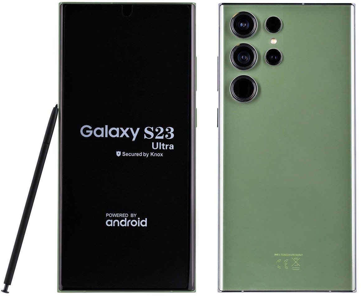 Samsung Galaxy S23 Ultra S918B DS 12/512GB Green (REMADE by 2Bnew)2Y