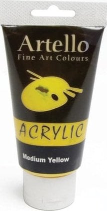 SmartMax Artello acrylic 75ml yellow mid
