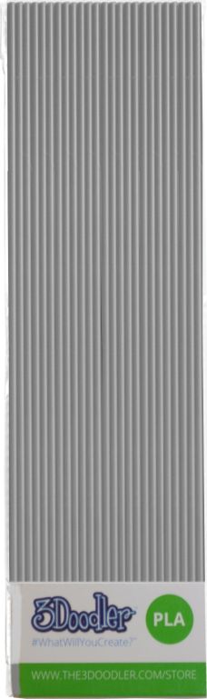 3Doodler Wkład PLA srebrny (PL10-ROBO)