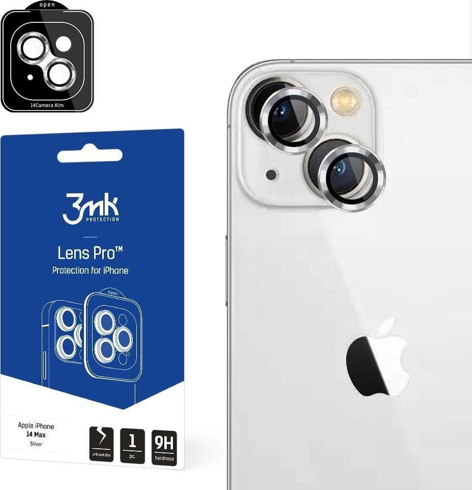 3MK Apple iPhone 14 Max - 3mk Lens Protection Pro