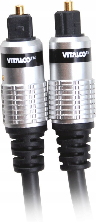 Kabel Toslink Toslink - Toslink 0.5m czarny (op10)