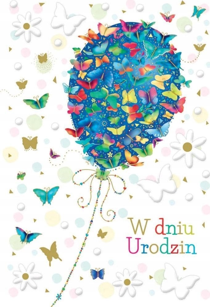 Teka Kartka okoliczno¶ciowa Urodziny