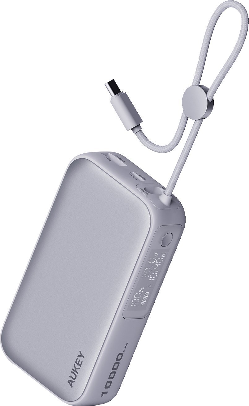 Powerbank Aukey PB-Y47 10000mAh Biały