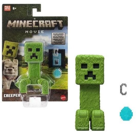 Minecraft Movie Figurka firmowa Creeper
