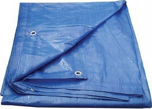 Plandeka Geko Plandeka 3x5m lekka/niebieska +/-5% (16)