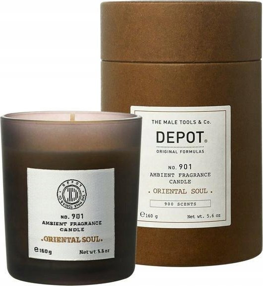 Parfums De Marly Depot, 900 Scents No. 901, Oriental Soul, Scented Candle, 160 g For Men