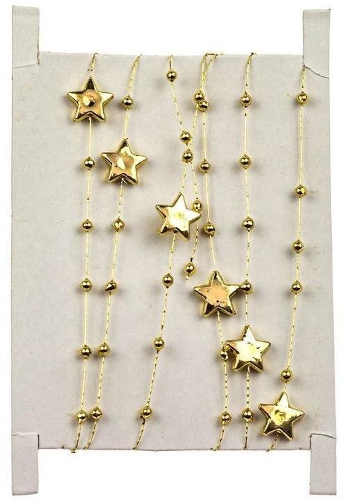 Łańcuszek z gwiazdkami 130cm