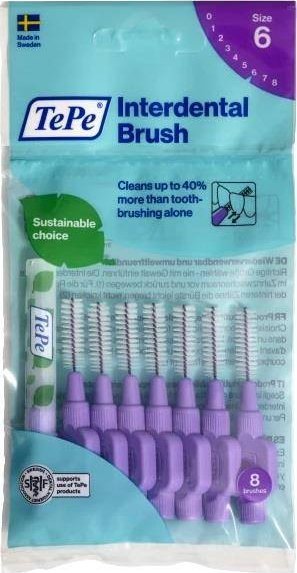 TePe TePe ORIGINAL SZCZ.1.1mm FIOLET.A_8