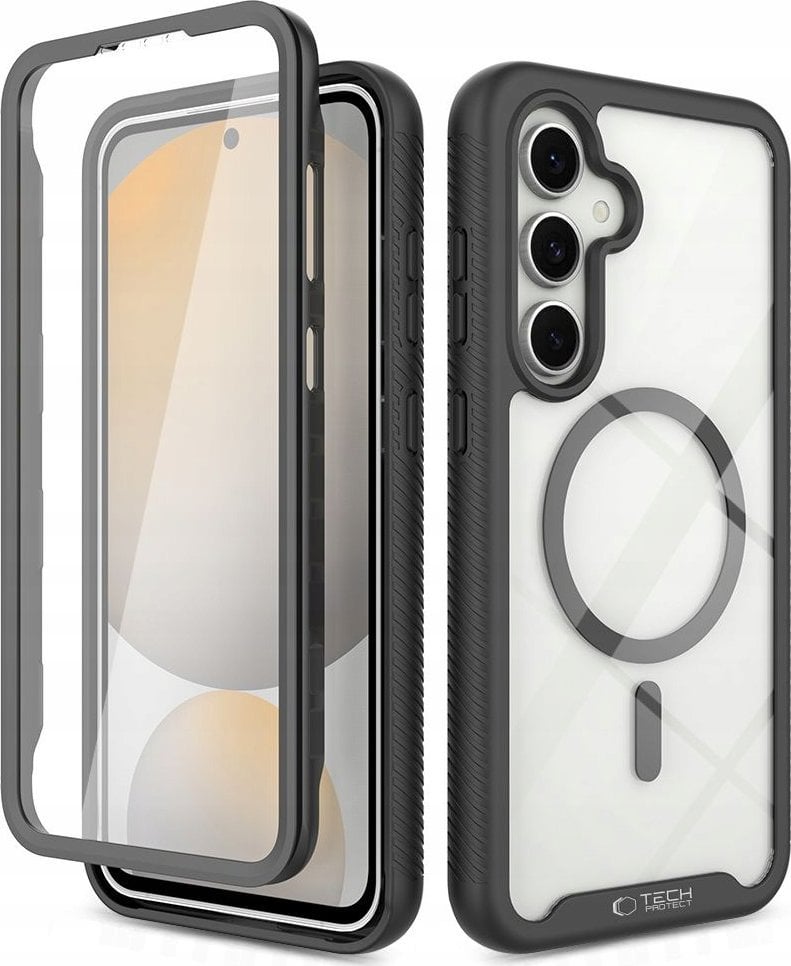 TECH-PROTECT DEFENSE MAGSAFE GALAXY S25 BLACK