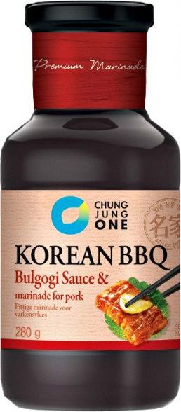 Chung Jung One Marynata Bulgogi do wieprzowiny 280g - CJO Cuisine uniwersalny