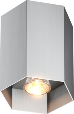 Lampa sufitowa Zumaline Polygon CL 1L 1x50W