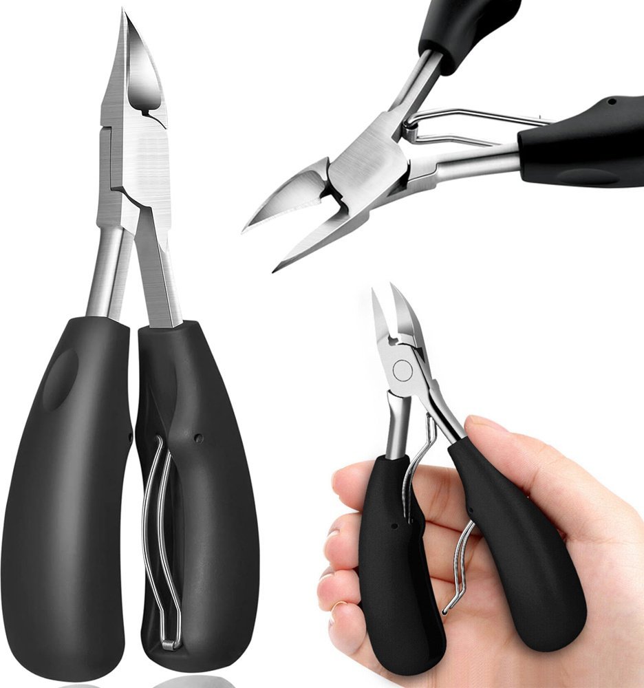 Verk Cążki do paznokci wrastających obcinacz do skórek profesjonalne cęgi stal Cążki do paznokci wrastających obcinacz do skórek profesjonalne cęgi st