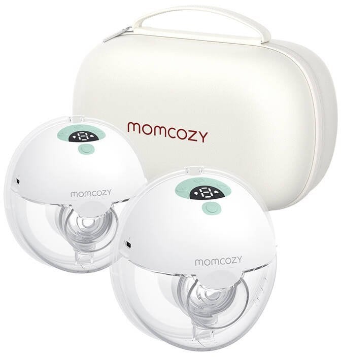 Momcozy M5 podwójny miętowy