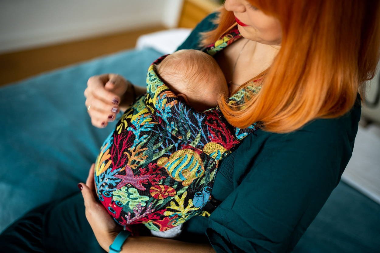 Nosidełko regulowane Qusy - Fafa Rafa Regulowane