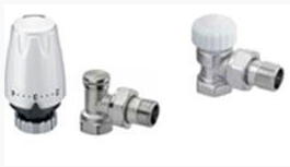 Heimeier Zestaw termostatyczny grzejnikowy DN 15 kątowy (DXCALRADK12)