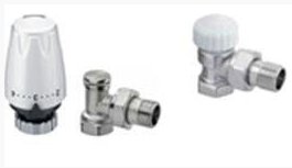 Heimeier Zestaw termostatyczny grzejnikowy DN 15 kątowy (DXCALRADK12)