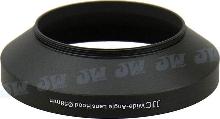 Osłona na obiektyw JJC Osłona przeciwsłoneczna JJC 58 mm wide metalowa