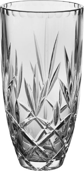 Witek Home Wazon kryształowy 30cm Christie Bohemia