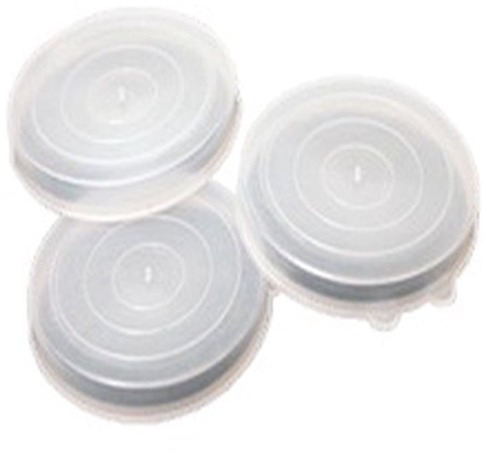 PLASTIC JAR CAPS WITH TWO GRIPS