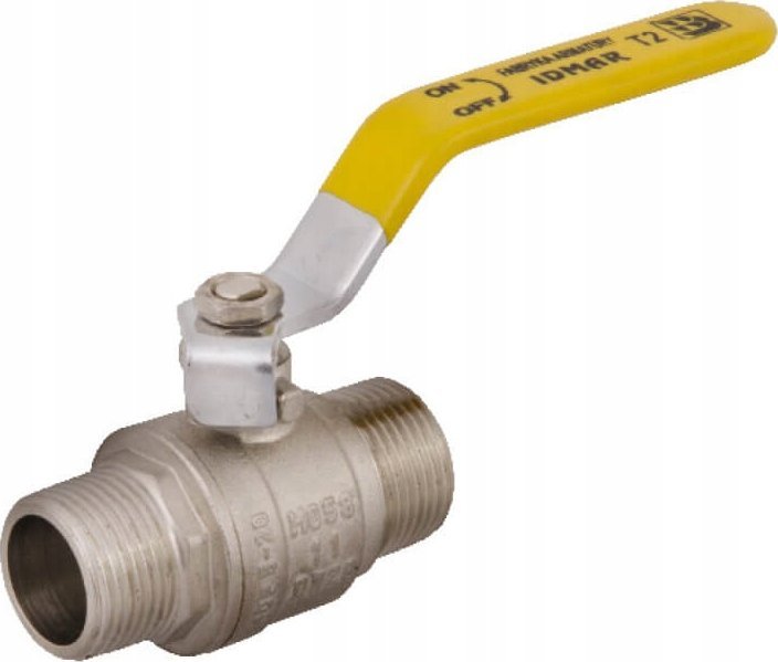 IDMAR Zawór kulowy do gazu 1/2" (DN15) GZ/GZ