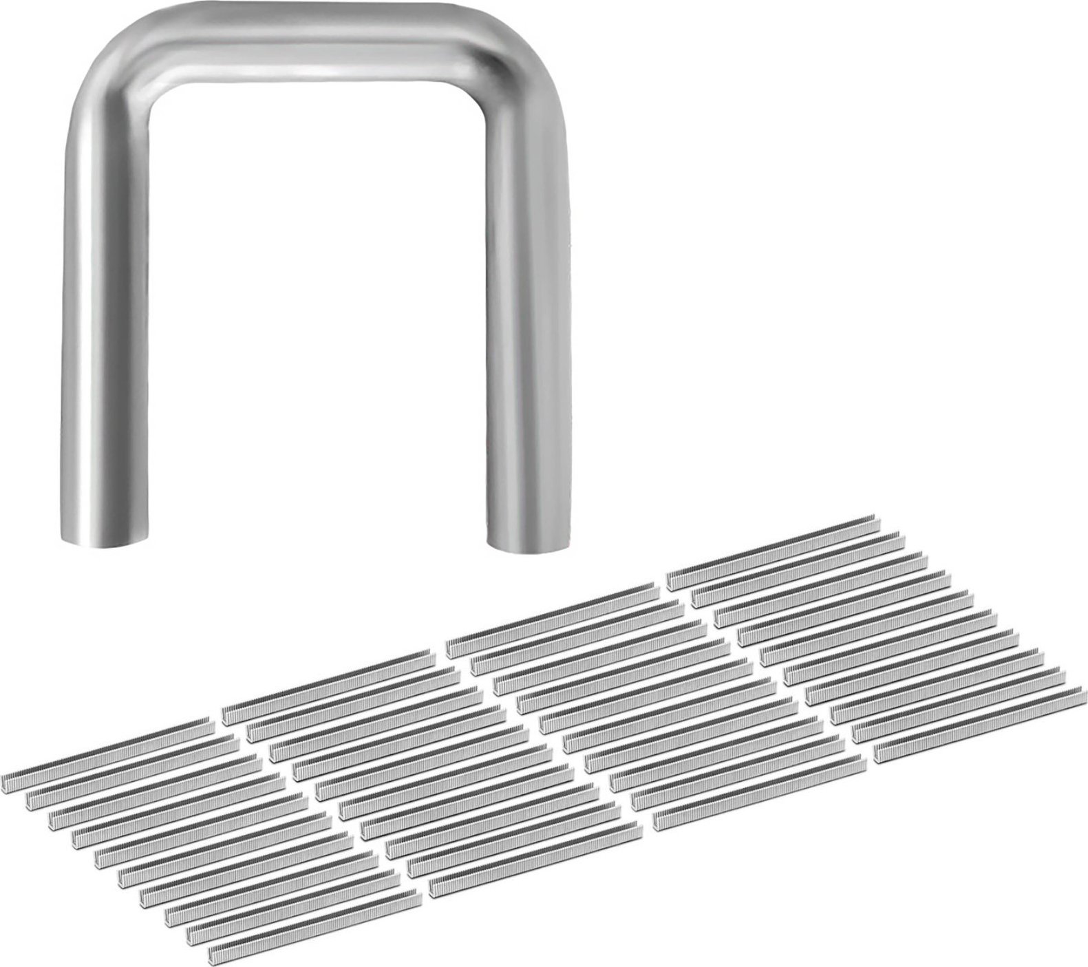 Royal Catering Klipsy aluminiowe do klipsownicy ręcznej Royal Catering 13 x 11,5 - 4000 szt. Klipsy aluminiowe do klipsownicy ręcznej Royal Catering 1