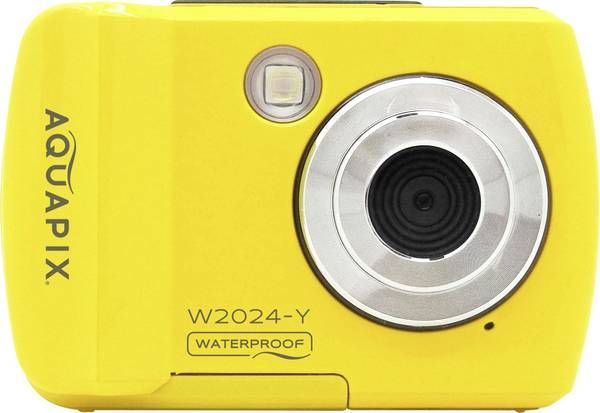 Aparat cyfrowy EasyPix Aquapix W2024 żółty