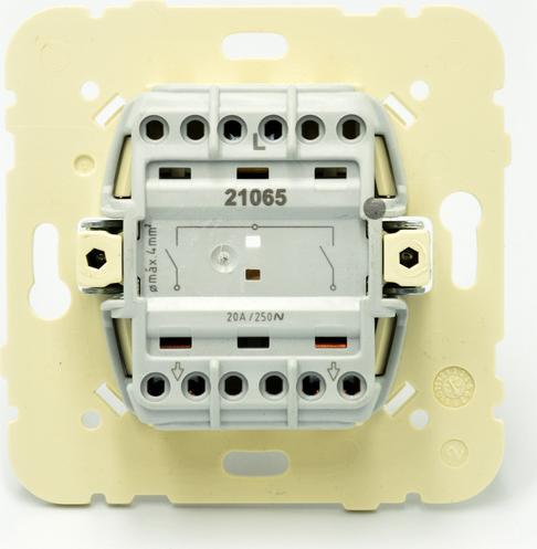 Efapel EFAPEL LOGUS90 ŁĄCZNIK SERYJNY 20A 21065