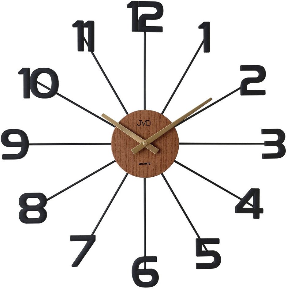 JVD Zegar ścienny HT118.1 średnica 49 cm