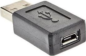 Adapter USB PremiumCord microUSB - USB Czarny (kur-19)
