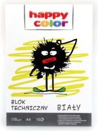 Happy Color Blok techniczny A3 10k biały 170g