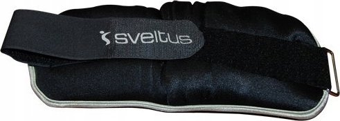 Kettlebell SKO Lycra weighted cuffs SVELTUS 0944 2x2kg