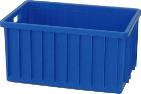 Artech Pojemnik magazynowy, wym. 60 x 40 cm, kolor, atest na kontakt z żywnością (Kolor niebieski)