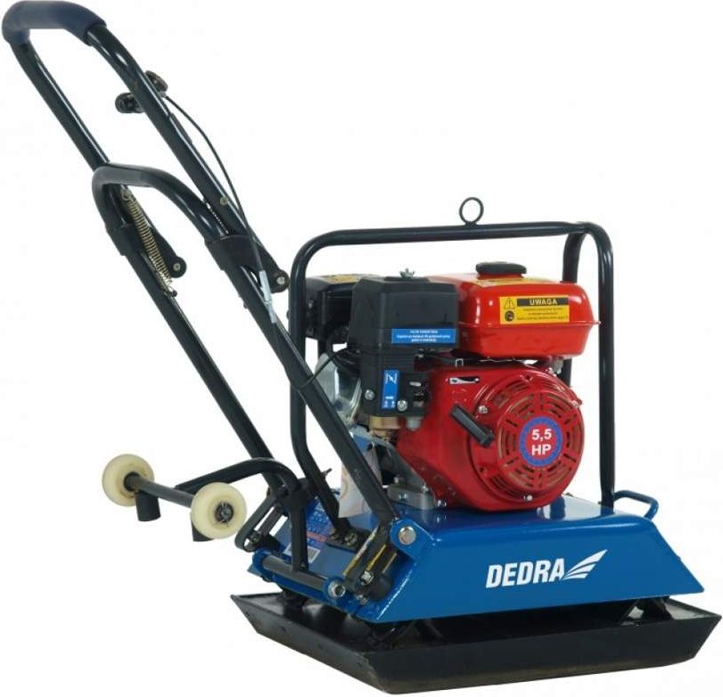 Dedra DED8830 ZAGĘSZCZARKA DO GRUNTU 88KG 5.5km KÓŁKA TRANSPORTOWE