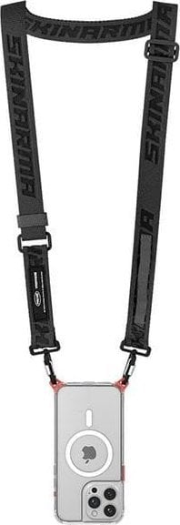 Skinarma Scout XE uniwersalna smycz do telefonu czarny/black