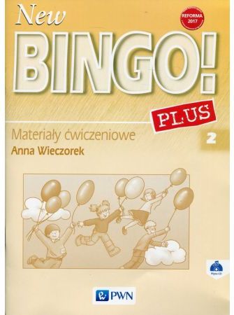 Ćwiczenia New Bingo! 2 Plus WB + CD