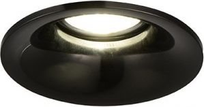 Torino Oczko Adamo Midst 1x50W GU10 czarne (NC1825-M-BK)