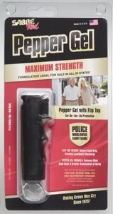 SABRE RED Gaz pieprzowy Sabre Red brelok żel 16ml F15-BUSG