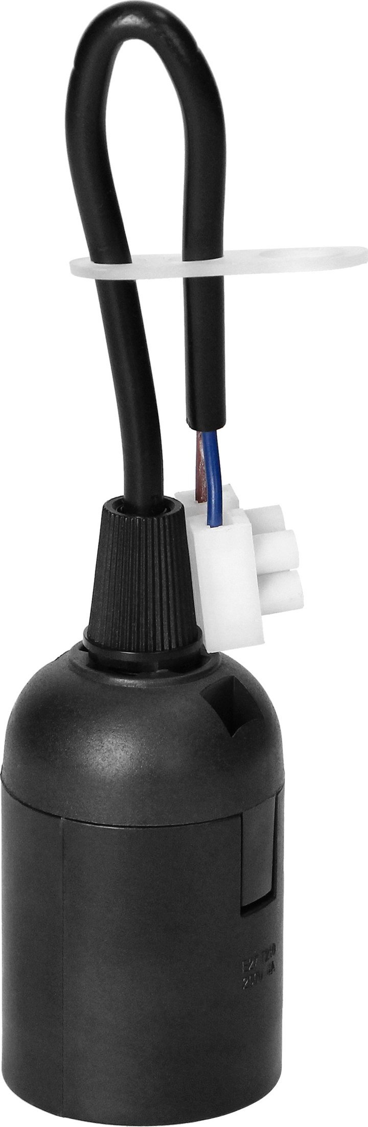 Orno Oprawka remontowa E27, czarna