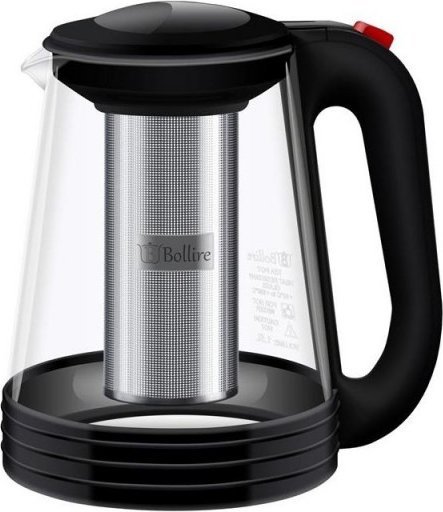 Sourcing TEAPOT 1.5L GLASS BOLLIRE BR3406