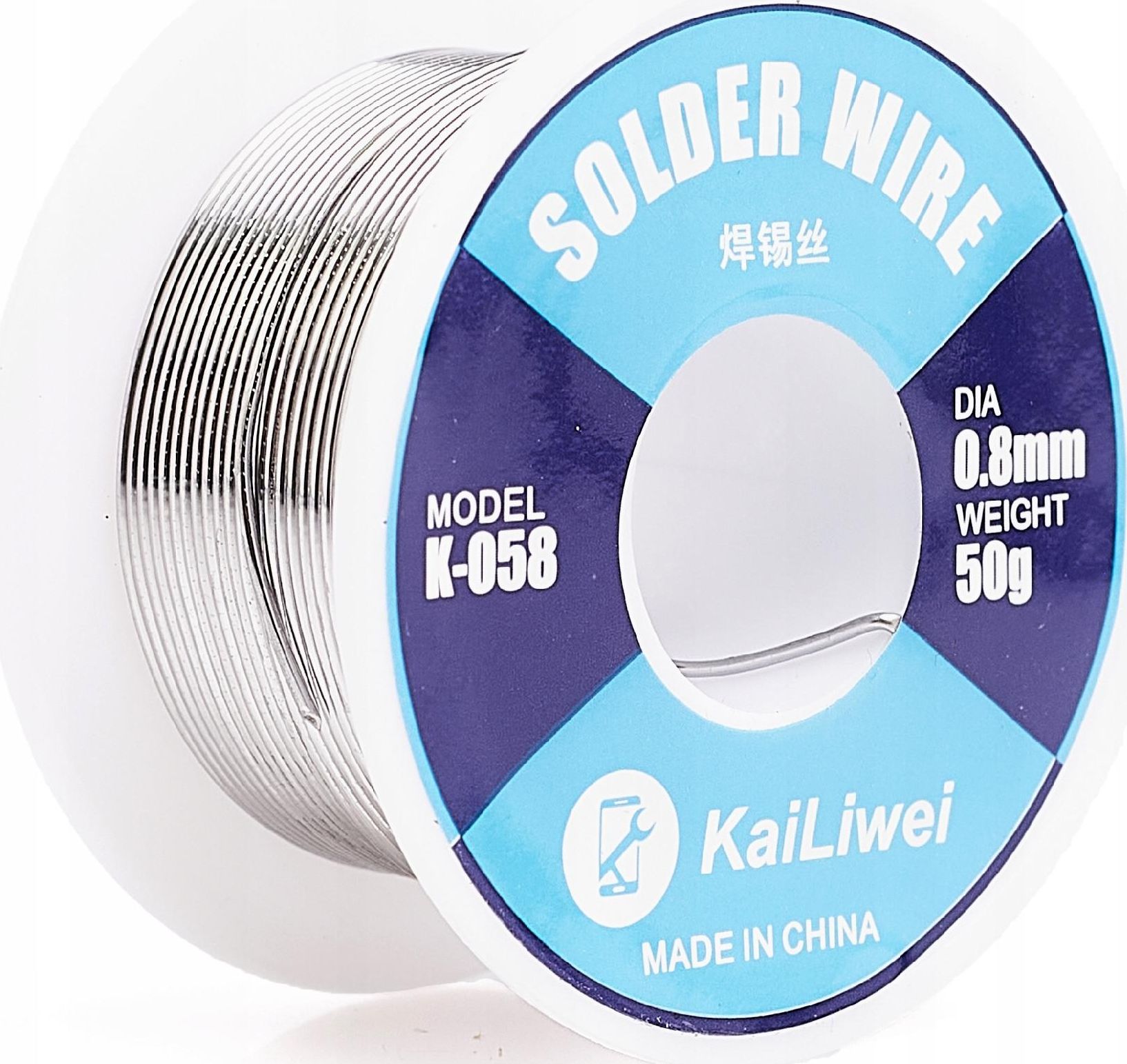 Techrebal Cyna KSL K-058 0,8mm 50g 45% Cyny