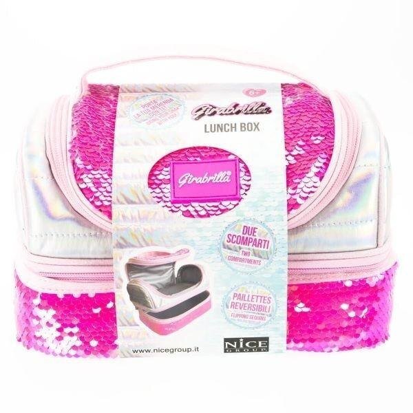 Kambukka Lunchbox różowy fluorescencyjny