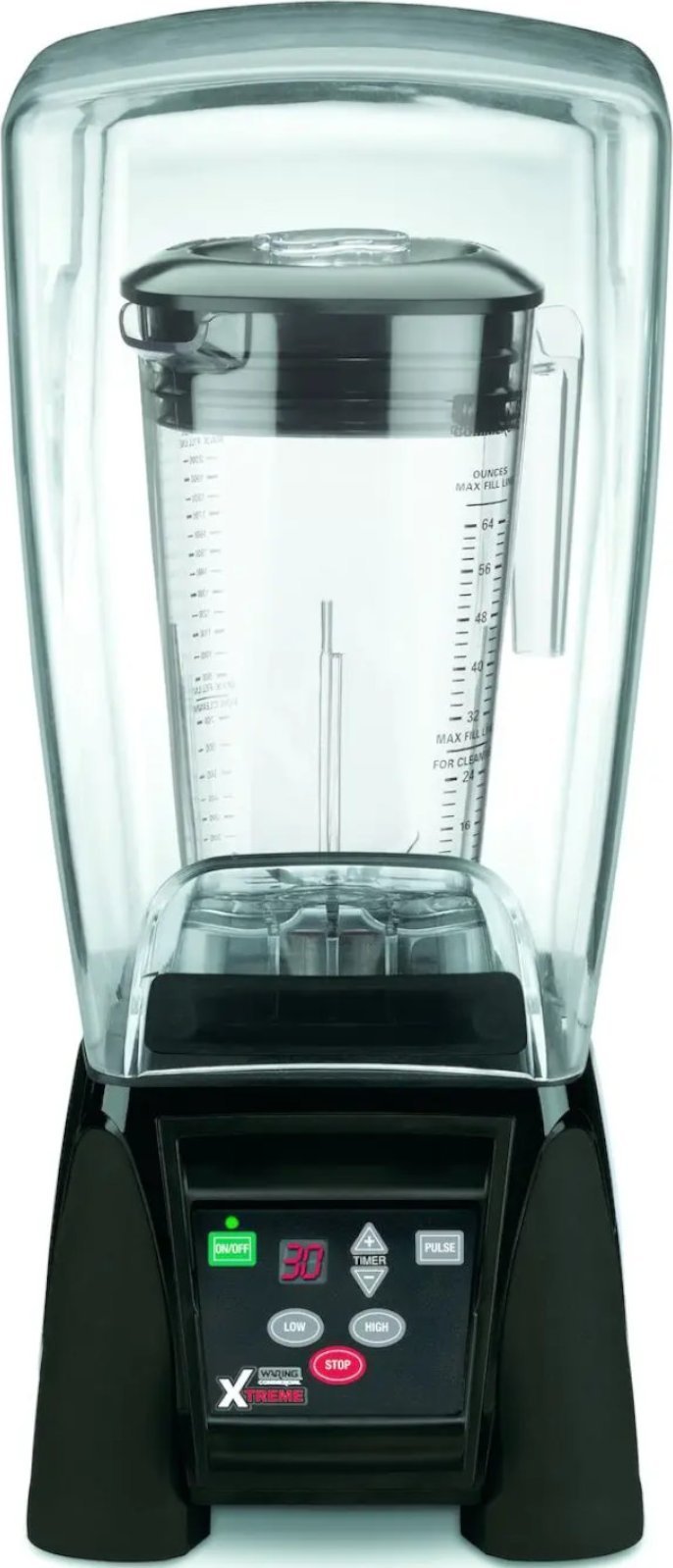 Blender kielichowy Waring Blender barmański barowy z obudową wyciszającą XTREME 1.9 l 1560 W Blender barmański barowy z obudową wyciszającą XTREME 1.9