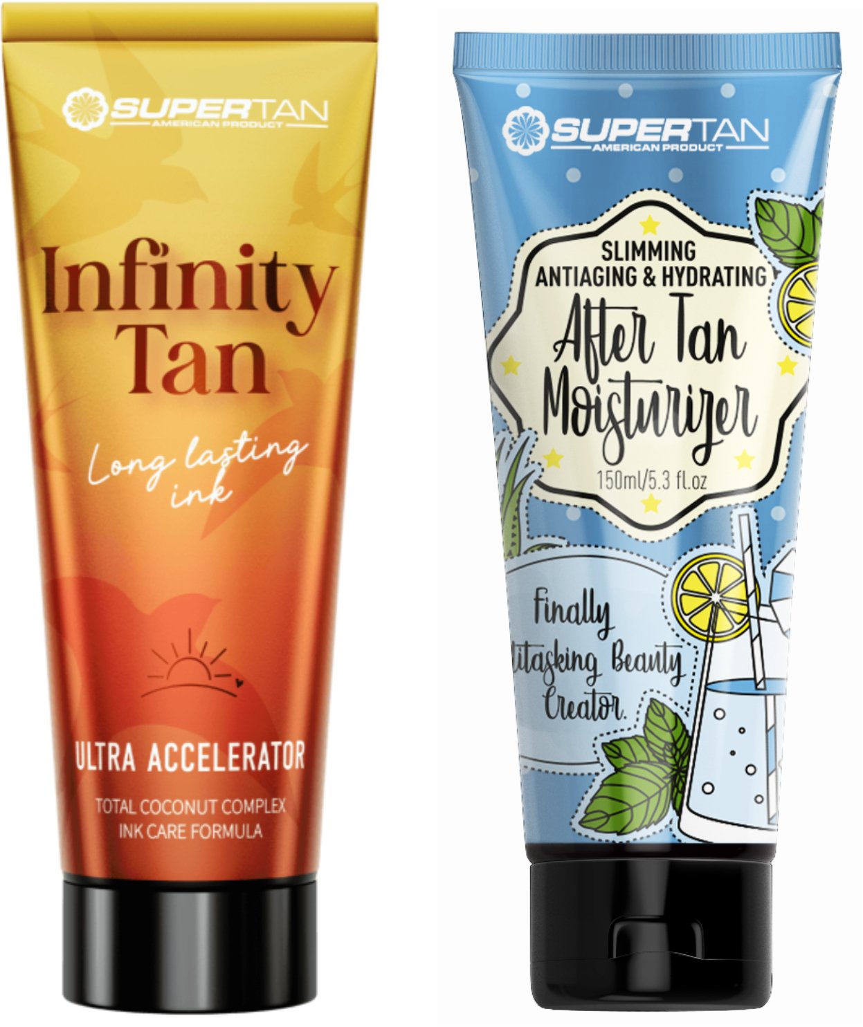 Supertan Infinity Tan + After Tan Po Opalaniu Gratis