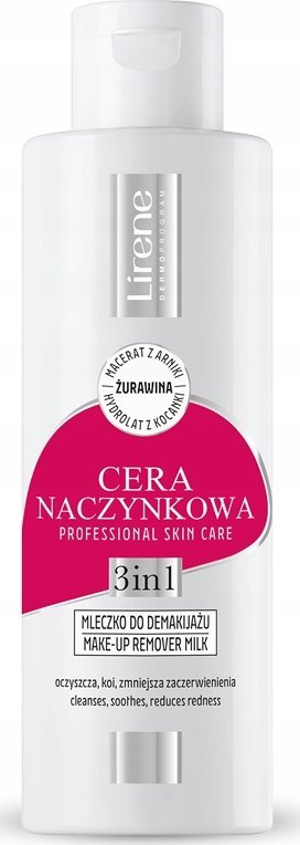 Lirene Cera Naczynkowa Mleczko do demakijażu 3w1 200ml